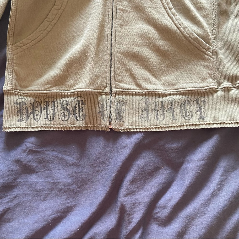 Vintage Juicy Tracksuit Hoodie - Picture 5 of 10